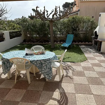 Holidayland 256 T2 Mezzanine 6 Couchages Climatisé * Narbonne-Plage