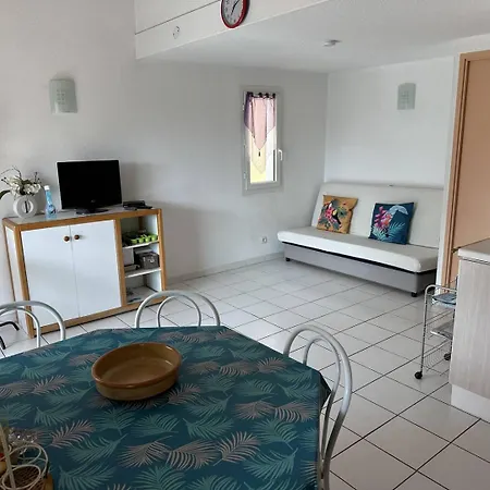 Apartment Holidayland 256 T2 Mezzanine 6 Couchages Climatise