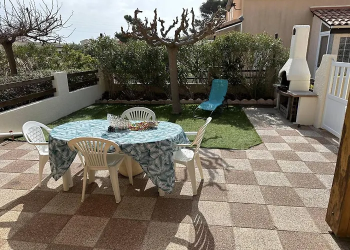 Holidayland 256 T2 Mezzanine 6 Couchages Climatise * Narbonne-Plage